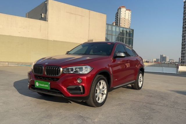 Used BMW X6 2017 xDrive35i Leading Model