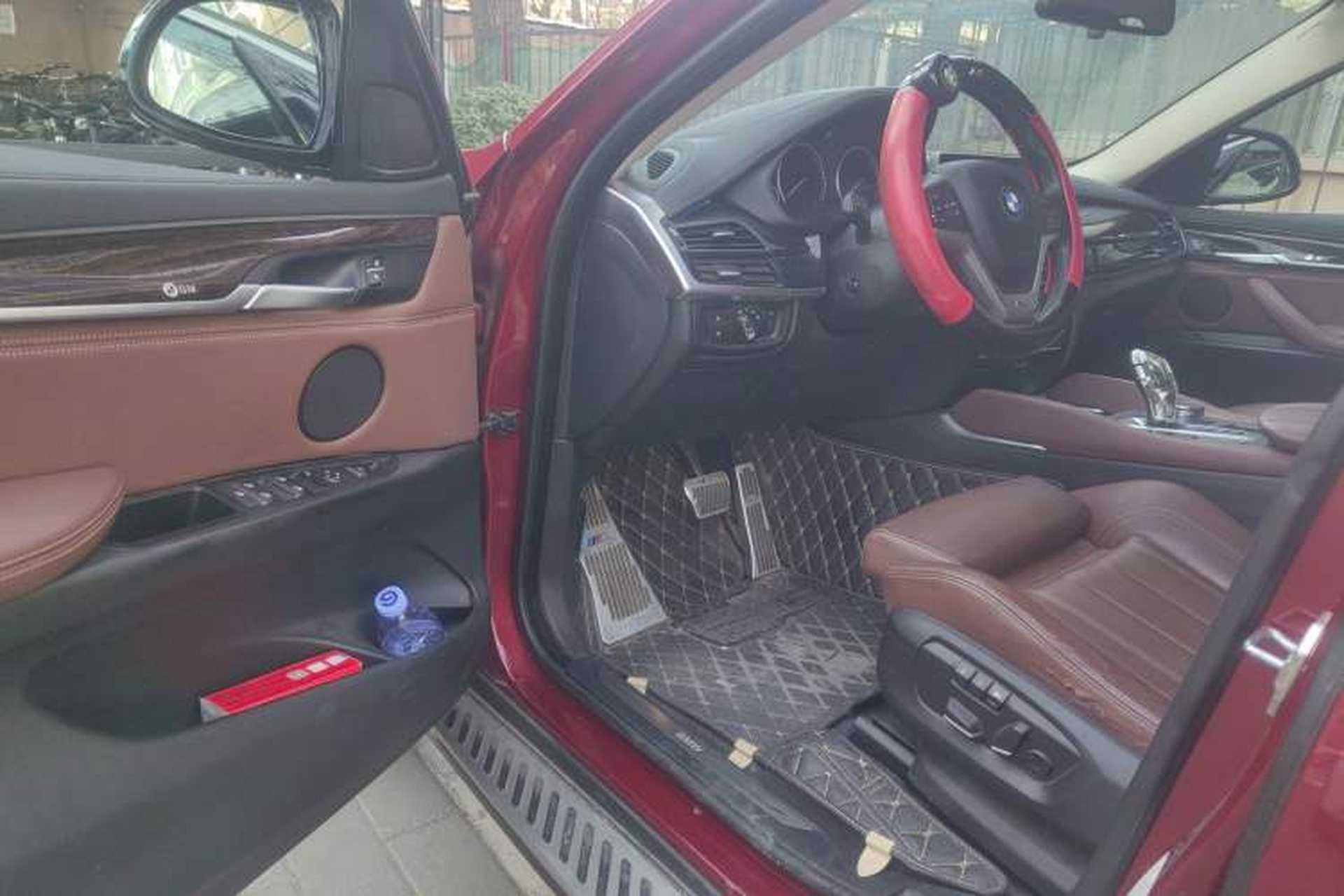 Used BMW X6 2017 xDrive28i Driver Seat
