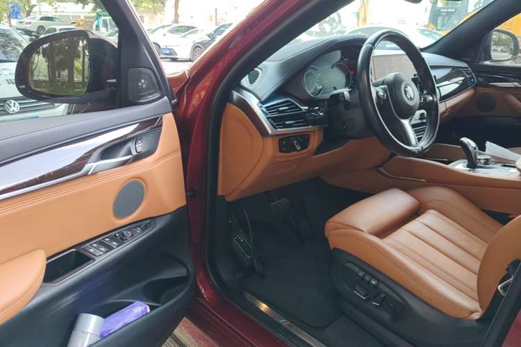 Used BMW X6 2017 xDrive35i M Sport Edition Driver Seat