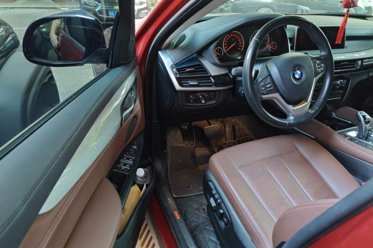 Used BMW X6 2017 xDrive35i Leading Model Driver Seat