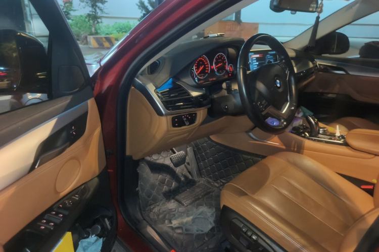 Used BMW X6 2017 xDrive35i Leading Model Driver Seat