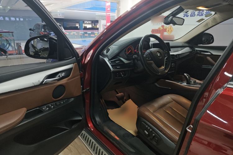 Used BMW X6 2017 xDrive35i Leading Model Driver Seat