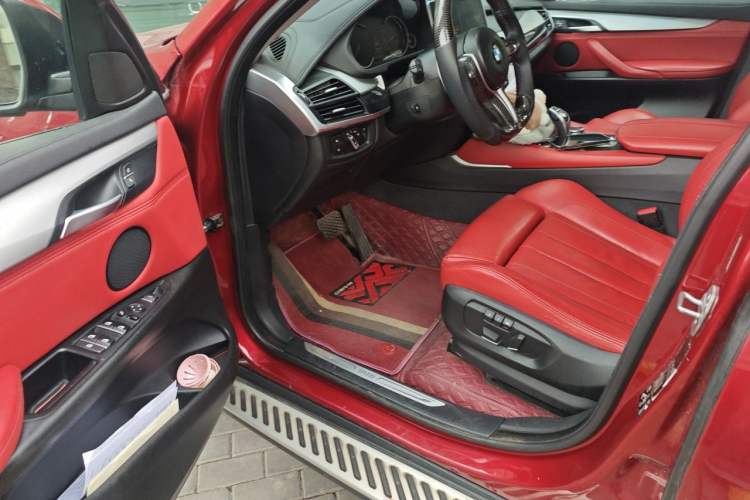Used BMW X6 2017 xDrive35i Leading Model Driver Seat