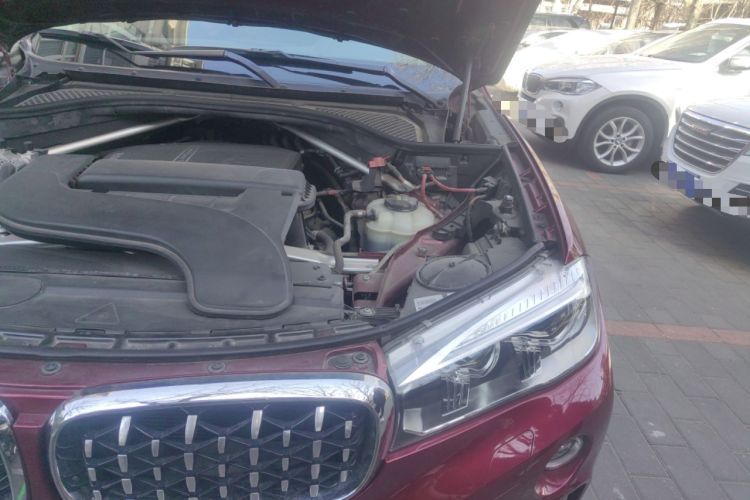 Used BMW X6 2017 xDrive28i Engine Bay Left