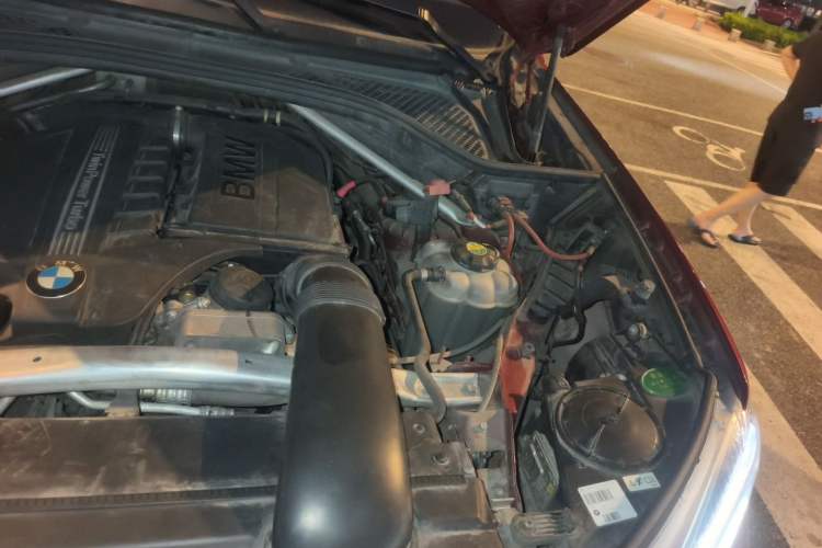 Used BMW X6 2017 xDrive35i Leading Model Engine Bay Left