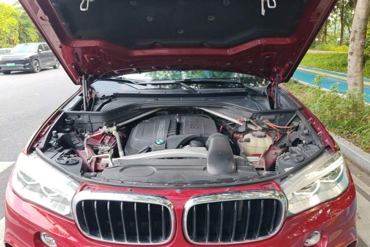 Used BMW X6 2017 xDrive35i M Sport Edition Engine Bay