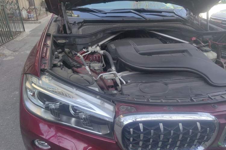 Used BMW X6 2017 xDrive28i Engine Bay Right