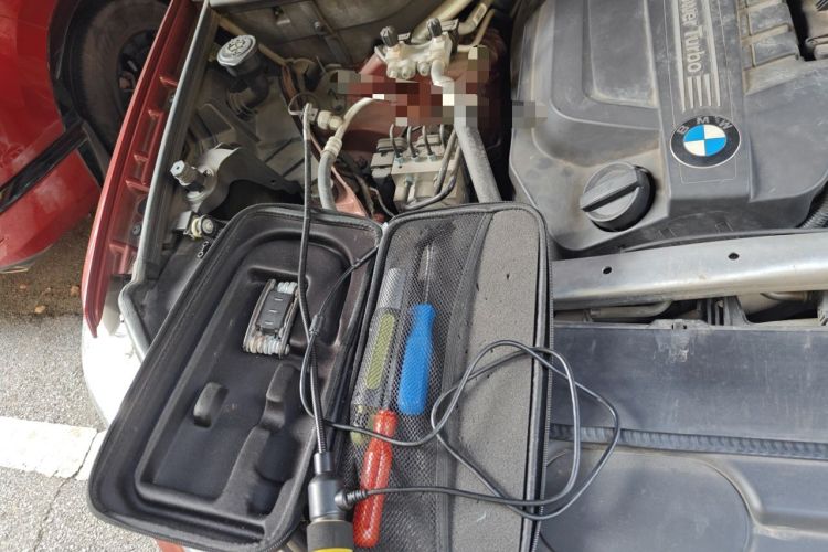 Used BMW X6 2017 xDrive35i Leading Model Engine Bay Right