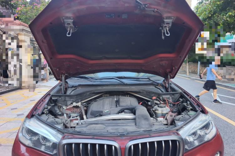 Used BMW X6 2017 xDrive35i Leading Model Engine Bay