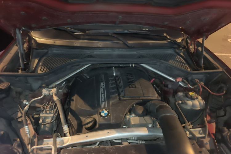 Used BMW X6 2017 xDrive35i Leading Model Engine Bay