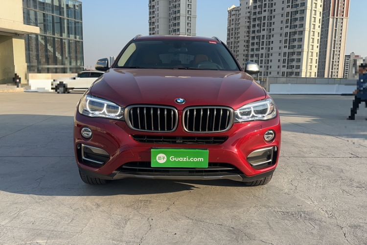 Used BMW X6 2017 xDrive35i Leading Model Exterior 1