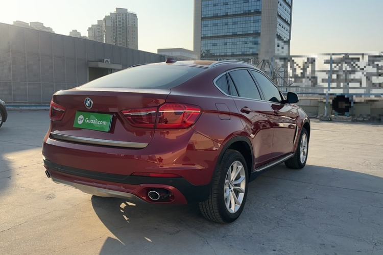 Used BMW X6 2017 xDrive35i Leading Model Exterior 3