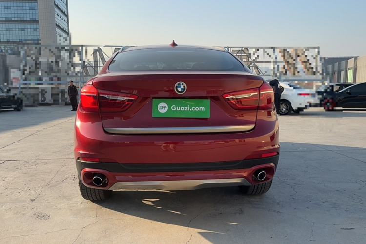 Used BMW X6 2017 xDrive35i Leading Model Exterior 4