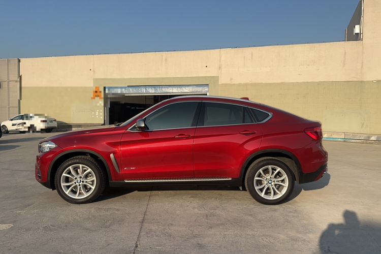 Used BMW X6 2017 xDrive35i Leading Model Exterior 5