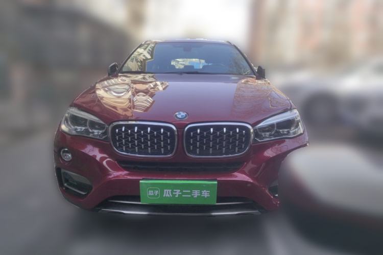 Used BMW X6 2017 xDrive28i Front