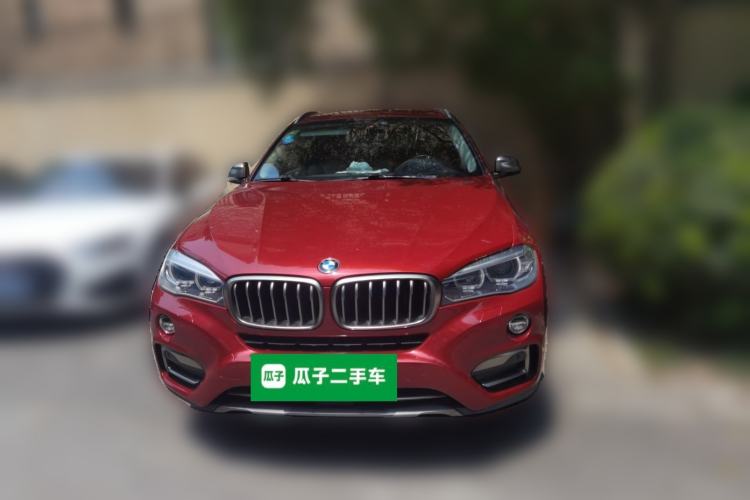 Used BMW X6 2017 xDrive28i Front