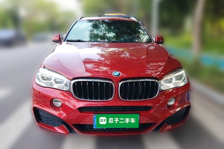 Used BMW X6 2017 xDrive35i M Sport Edition Front