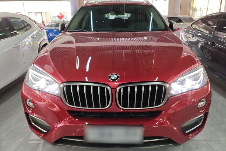 Used BMW X6 2017 xDrive28i Front