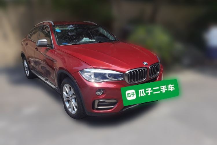 Used BMW X6 2017 xDrive28i Front Right 45 Deg