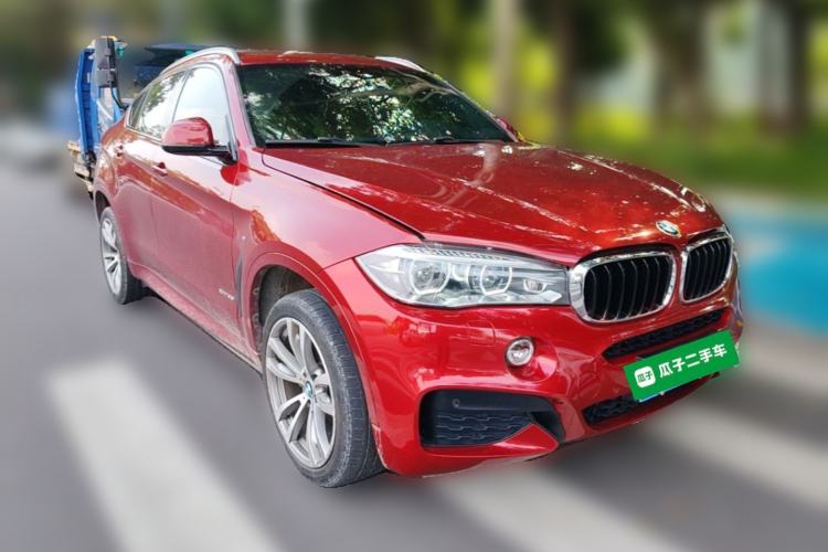 Used BMW X6 2017 xDrive35i M Sport Edition Front Right 45 Deg