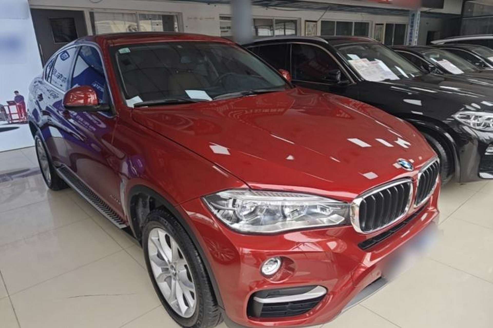 Used BMW X6 2017 xDrive35i M Sport Middle East Front Right 45 Deg