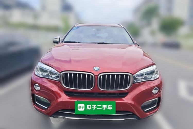 Used BMW X6 2017 xDrive28i Front