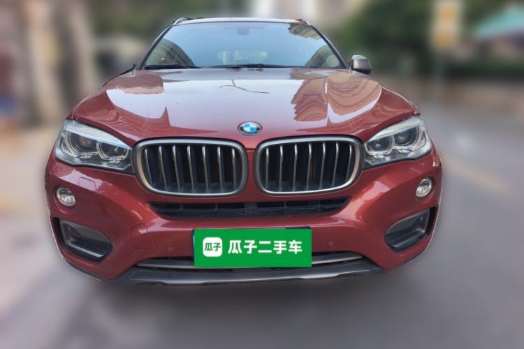 Used BMW X6 2017 xDrive35i Leading Model Front