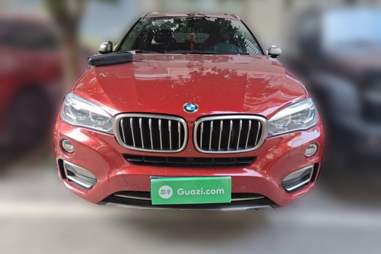 Used BMW X6 2017 xDrive35i Leading Model Front