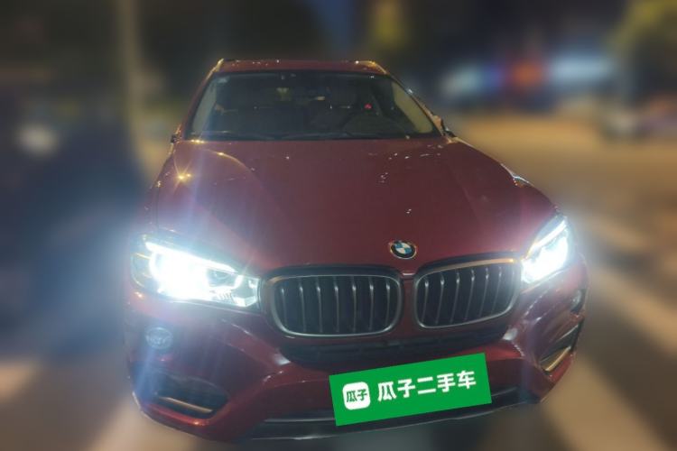 Used BMW X6 2017 xDrive35i Leading Model Front