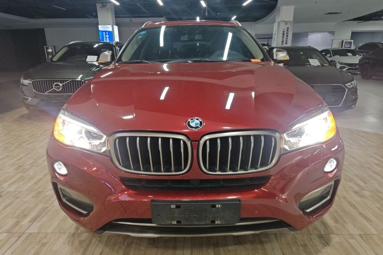 Used BMW X6 2017 xDrive35i Leading Model Front