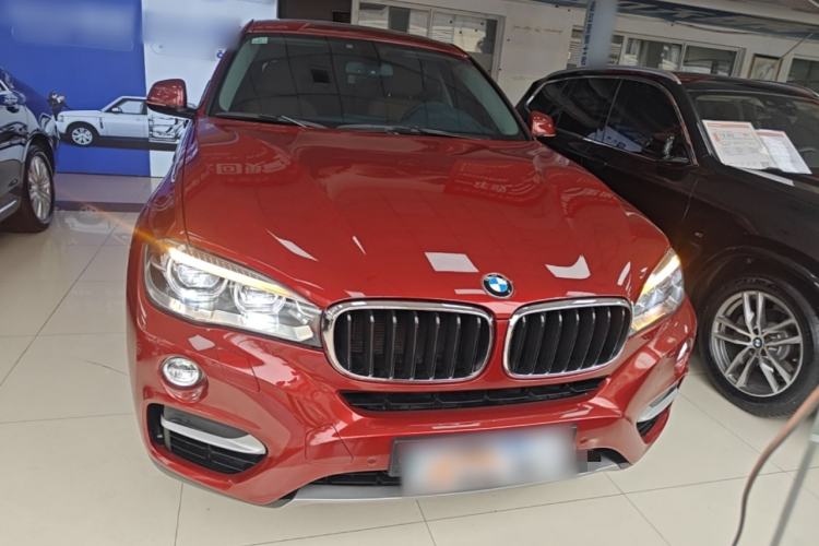 Used BMW X6 2017 xDrive35i M Sport Middle East Front