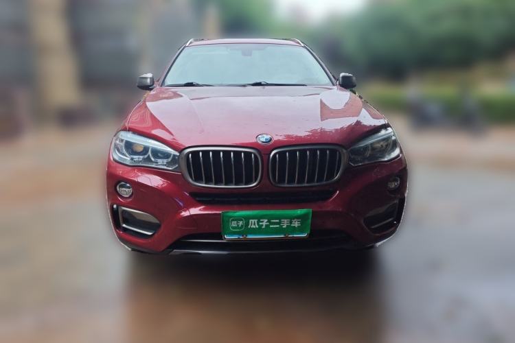 Used BMW X6 2017 xDrive28i Front