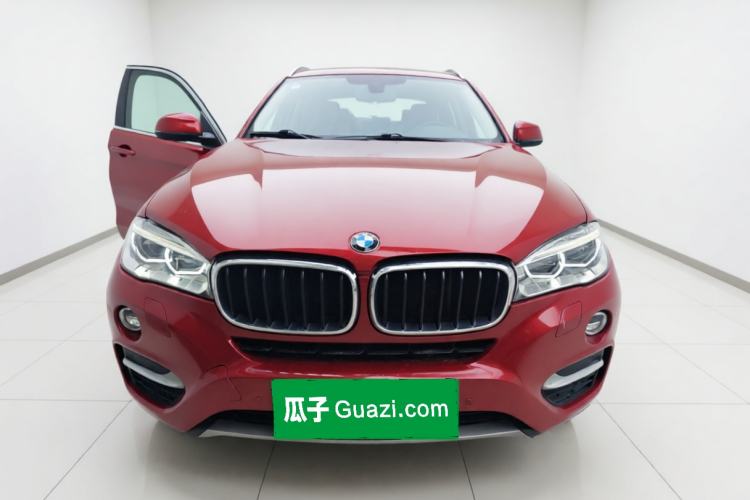 Used BMW X6 2017 xDrive35i Leading Model Front