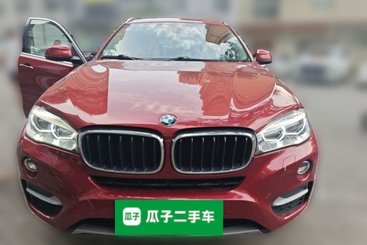 Used BMW X6 2017 xDrive35i Leading Model Front