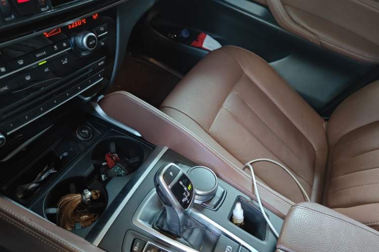 Used BMW X6 2017 xDrive35i Leading Model Gear Lever