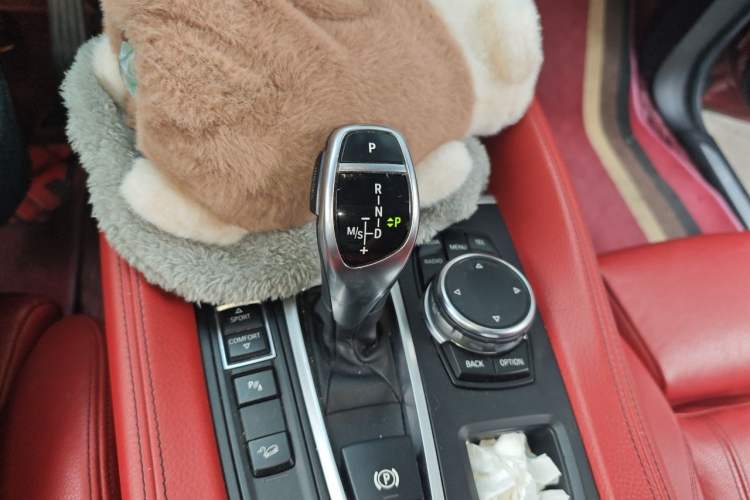 Used BMW X6 2017 xDrive35i Leading Model Gear Lever