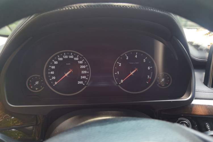 Used BMW X6 2017 xDrive28i Instrument Cluster