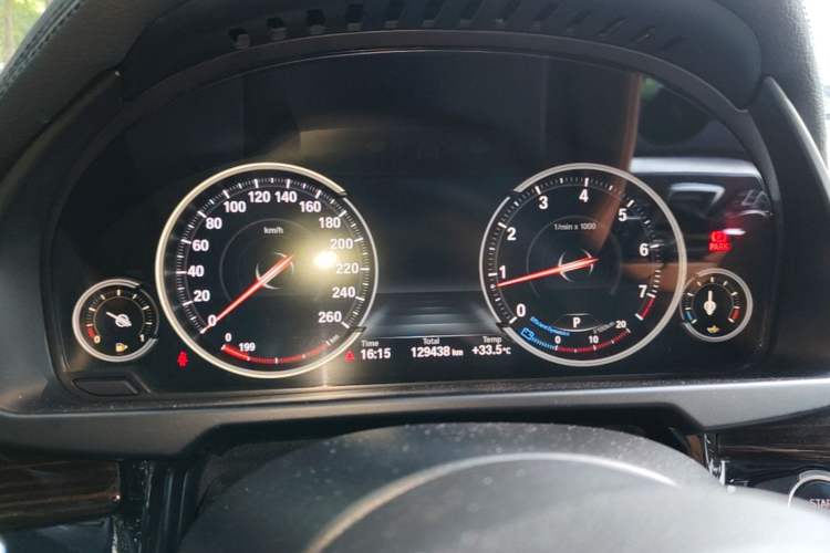 Used BMW X6 2017 xDrive35i M Sport Edition Instrument Cluster