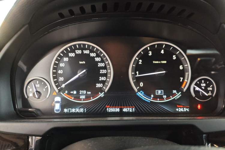 Used BMW X6 2017 xDrive28i Instrument Cluster