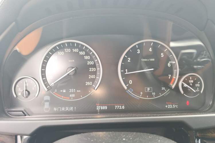 Used BMW X6 2017 xDrive28i Instrument Cluster