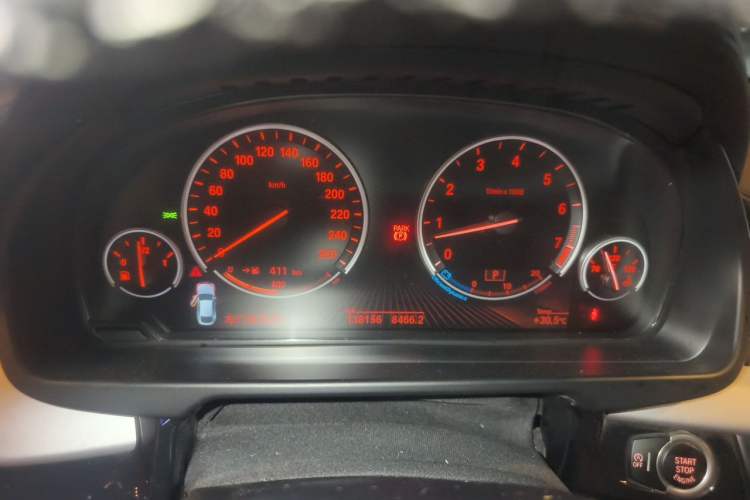 Used BMW X6 2017 xDrive35i Leading Model Instrument Cluster
