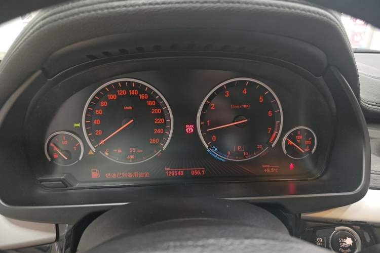Used BMW X6 2017 xDrive35i Leading Model Instrument Cluster