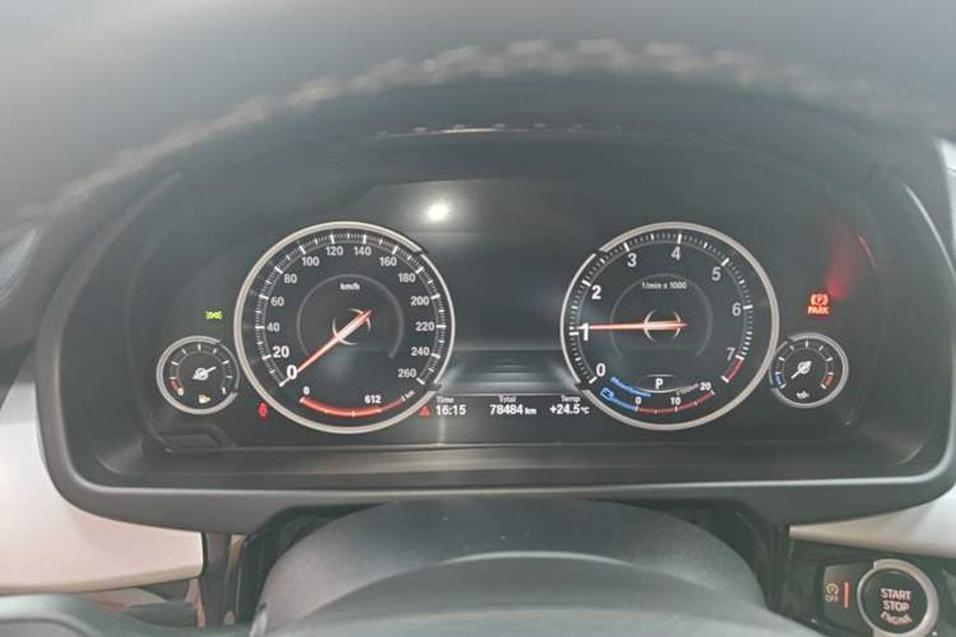 Used BMW X6 2017 xDrive35i M Sport Middle East Instrument Cluster