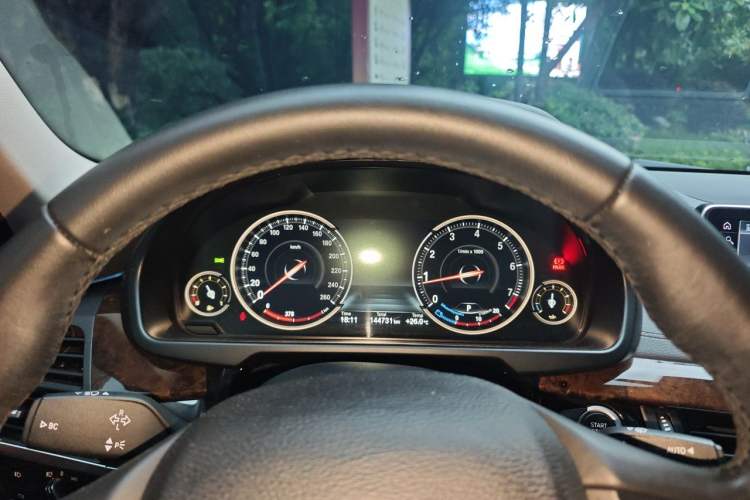 Used BMW X6 2017 xDrive28i Instrument Cluster