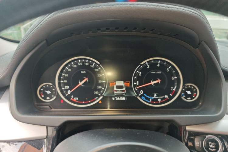 Used BMW X6 2017 xDrive35i Leading Model Instrument Cluster