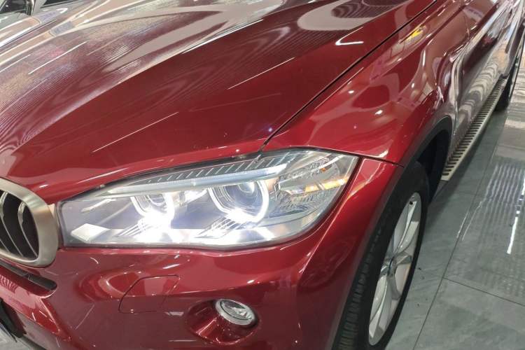 Used BMW X6 2017 xDrive28i Left Front Headlight
