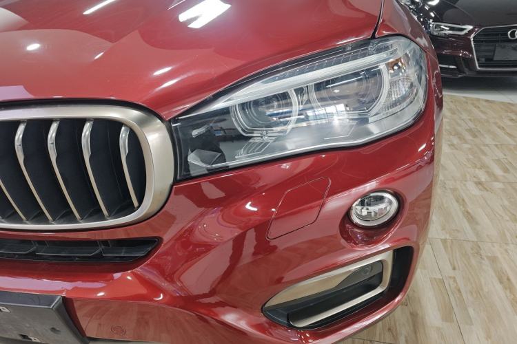 Used BMW X6 2017 xDrive35i Leading Model Left Front Headlight
