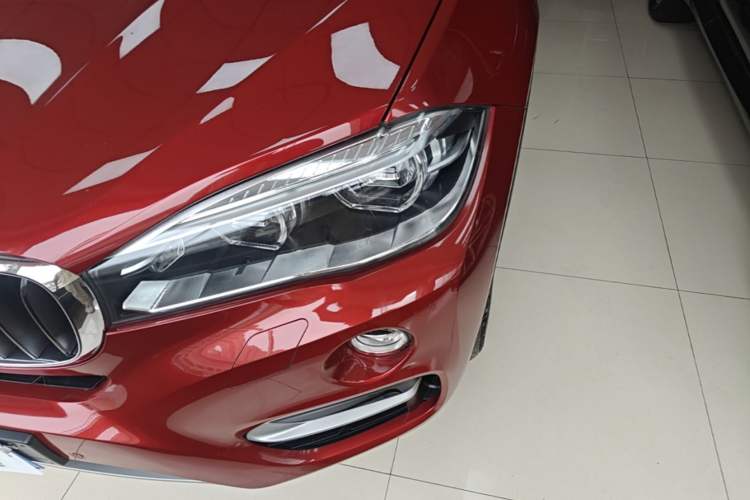 Used BMW X6 2017 xDrive35i M Sport Middle East Left Front Headlight