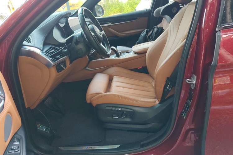 Used BMW X6 2017 xDrive35i M Sport Edition Left Front Seat