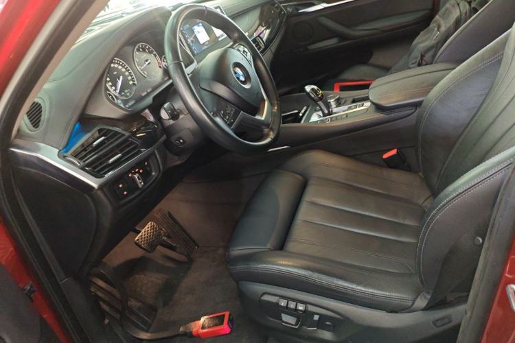 Used BMW X6 2017 xDrive28i Left Front Seat